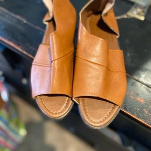 Brown open Sandal